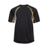 Badger Sport Hook Tee, Sizes 2XL-4XL (414400-011808), Color 'Black/Force'